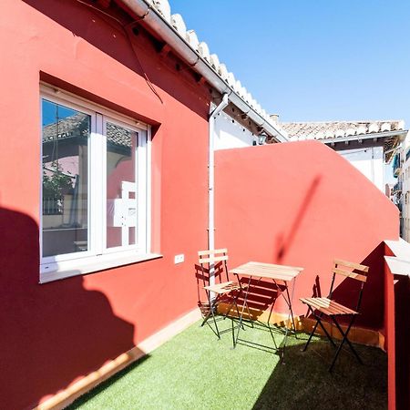 Wekey Homes San Miguel Con Patio, Centro Ciudad غرناطة المظهر الخارجي الصورة
