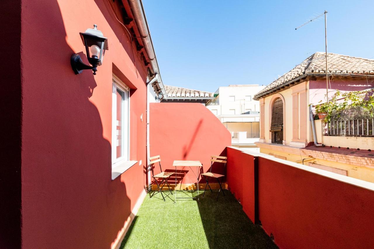 Wekey Homes San Miguel Con Patio, Centro Ciudad غرناطة المظهر الخارجي الصورة