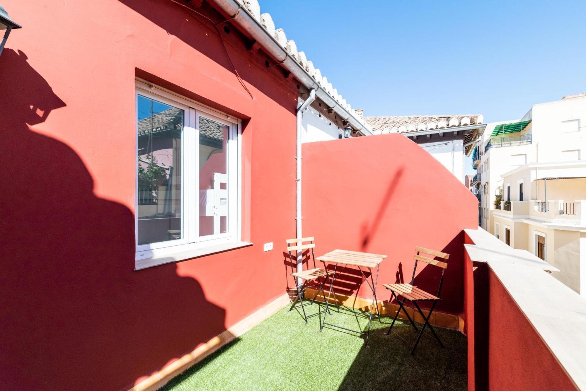 Wekey Homes San Miguel Con Patio, Centro Ciudad غرناطة المظهر الخارجي الصورة